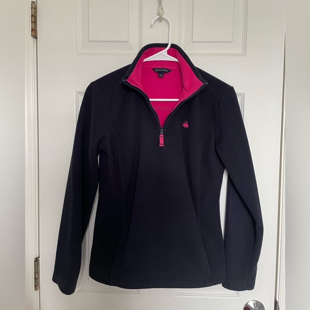 Brooks Brothers Fleece Half-Zip Pullover